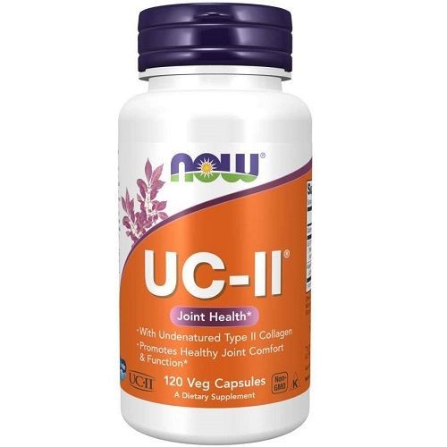 NOW FOODS UC-II type 2 Collagen 40 mg 120 vcaps