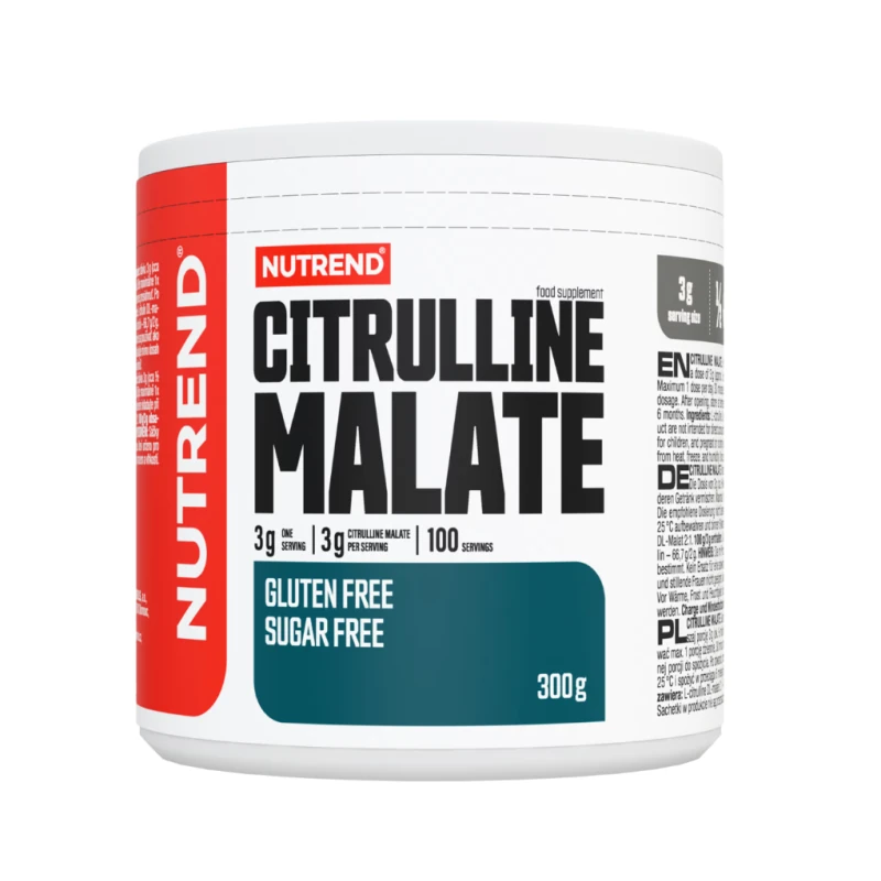NUTREND CITRULLINE MALATE pure, Jabłczan cytruliny  100%   300g