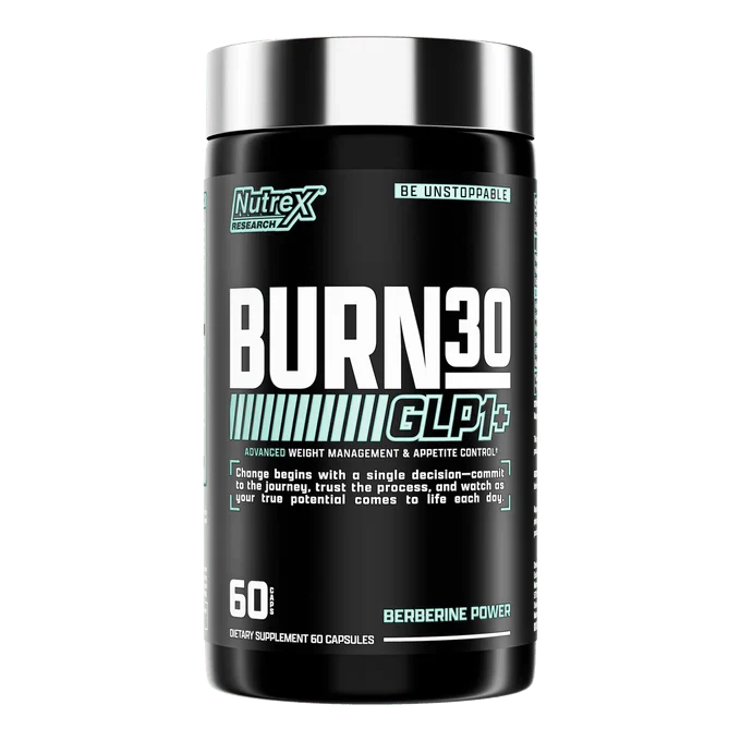 NUTREX Burn30 GLP1+ Caffeine 60 kapsułek