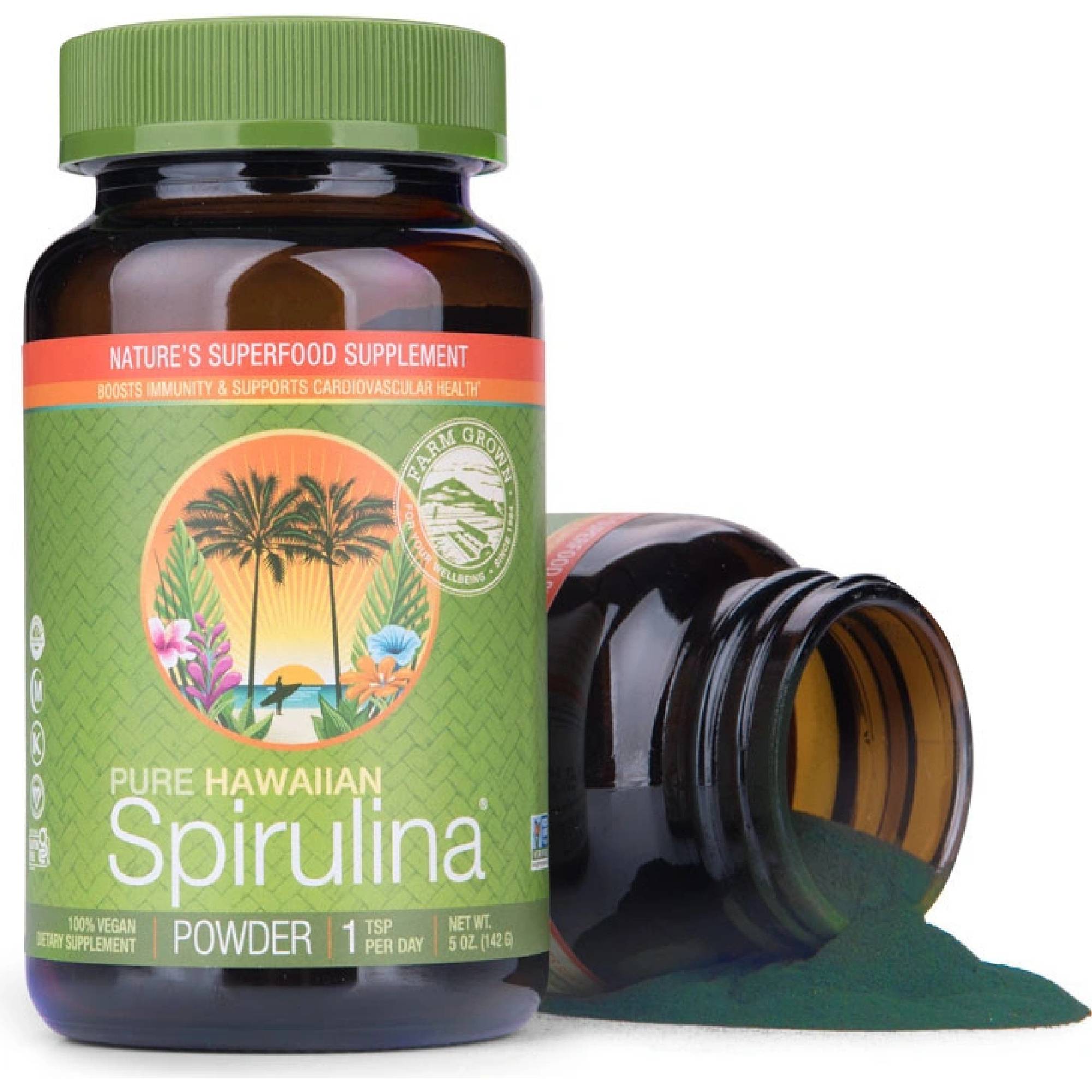 Nutrex Hawaii  Czysta hawajska spirulina, proszek, 142 g