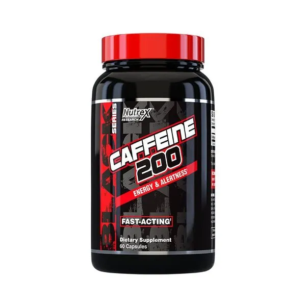 NUTREX Caffeine 200, Kofeina, 60 kapsułek