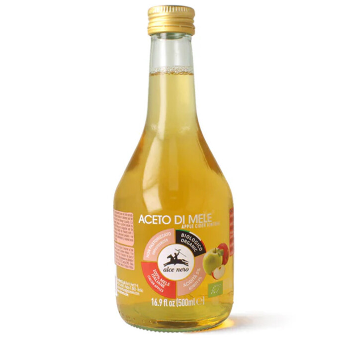 ALCE NERO BIO Ocet jabłkowy filtrowany 5%, 500 ml