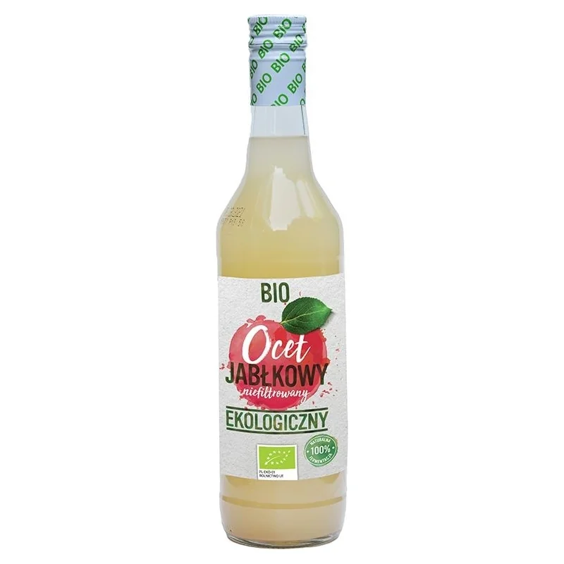 BIONATURO Ocet jabłkowy 5% BIO 500ml