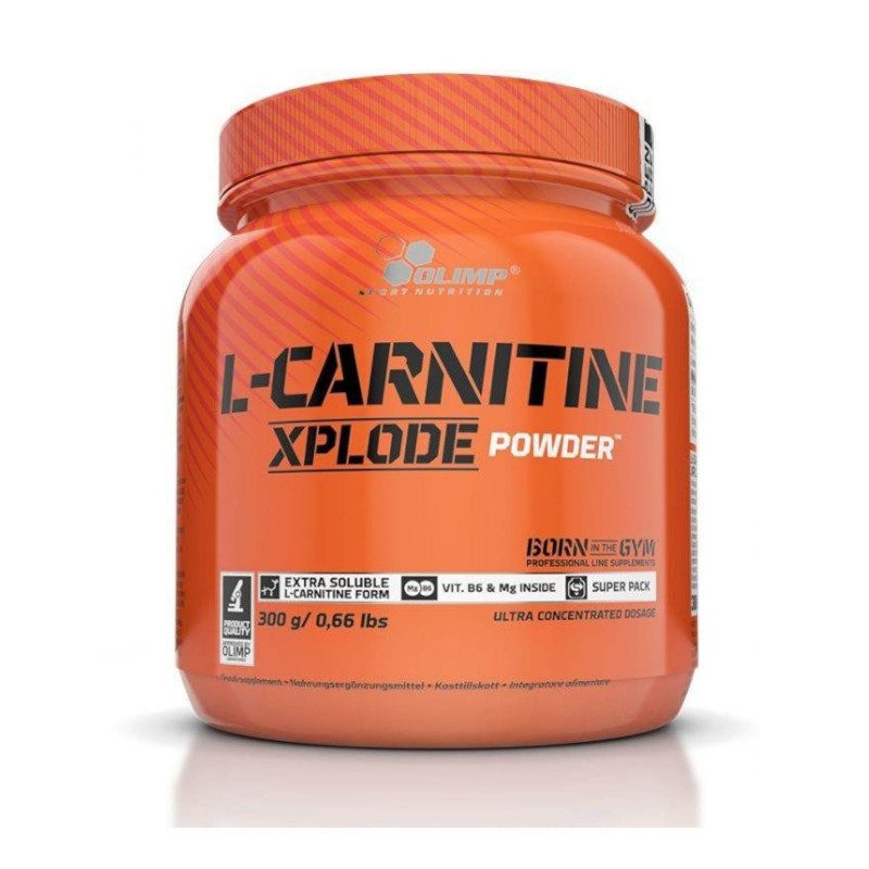 OLIMP  L-Carnitine Xplode Powder smak pomarańczowy 300g
