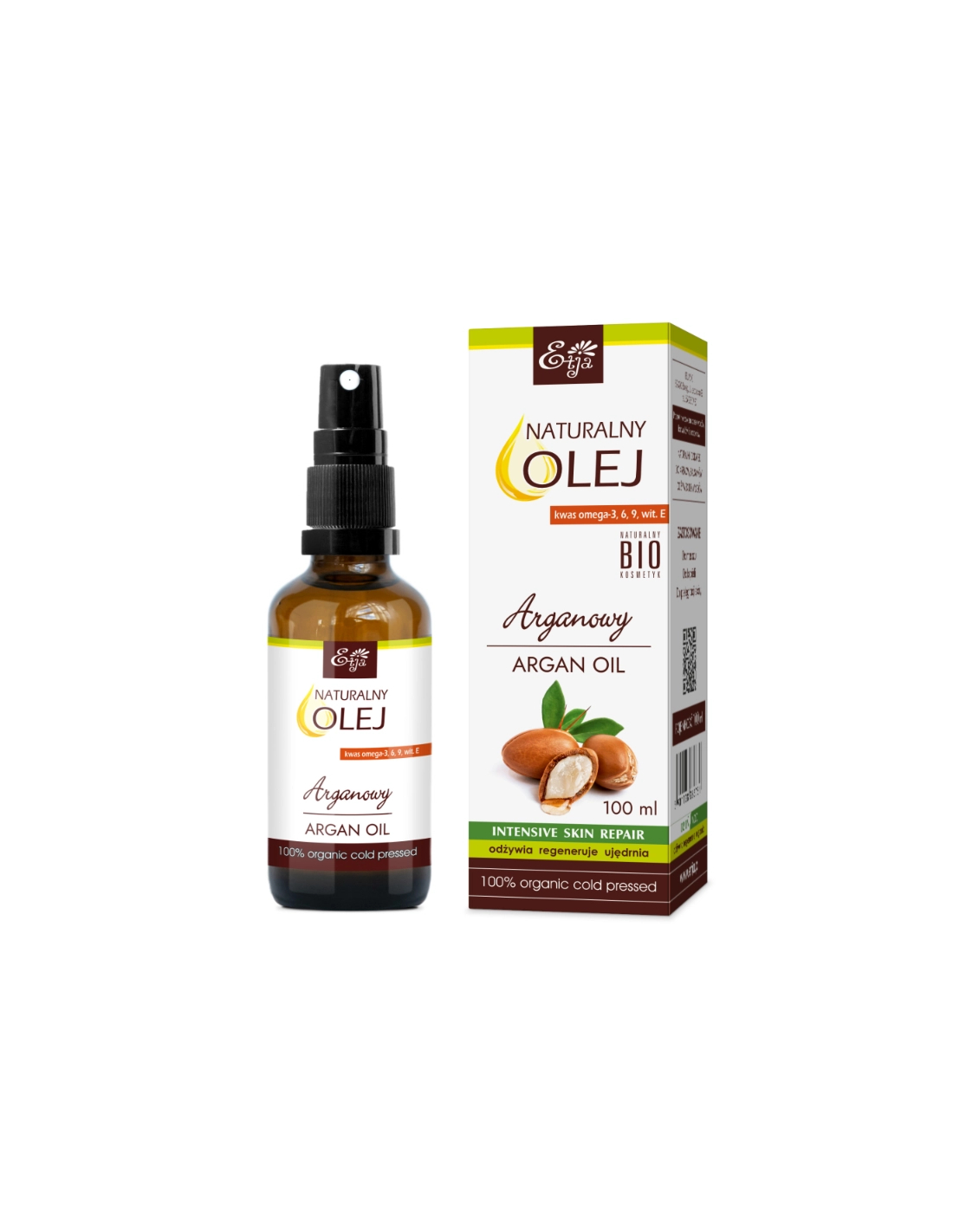 ETJA Olej Arganowy BIO 100 ml