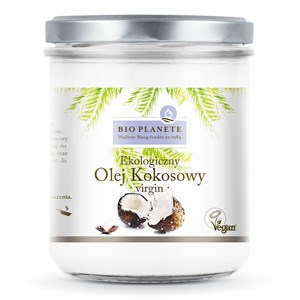 BIO PLANETE – Olej kokosowy Virgin BIO 400 ml