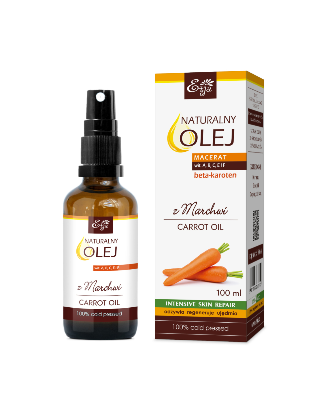 ETJA Macerat z korzenia Marchwi 100ml