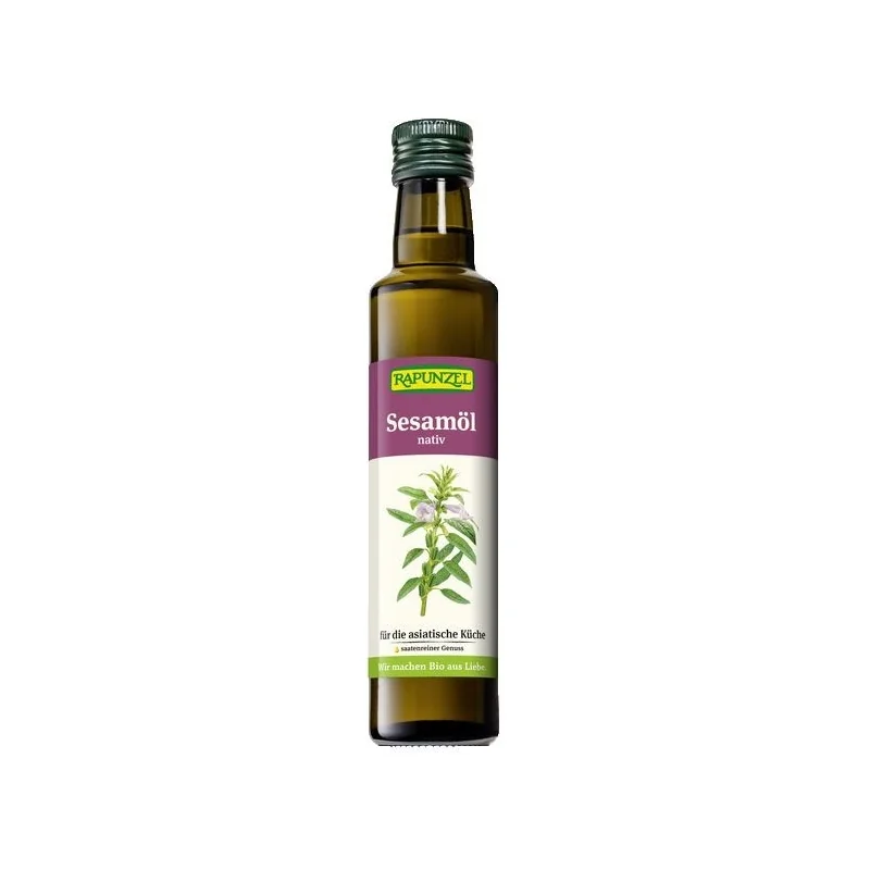 RAPUNZEL Olej sezamowy BIO 250ml