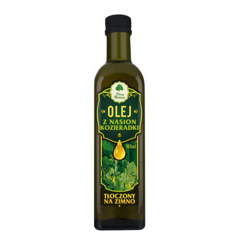 DARY NATURY Olej z Nasion Kozieradki 100ml