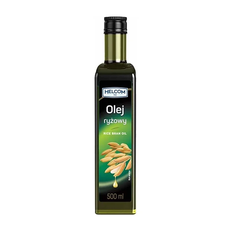 HELCOM Olej ryżowy rafinowany, 500 ml