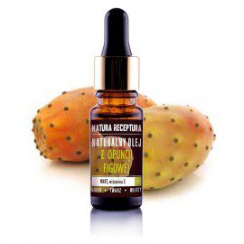 NATURA RECEPTURA Olej z opuncji figowej 100% naturalny10 ml