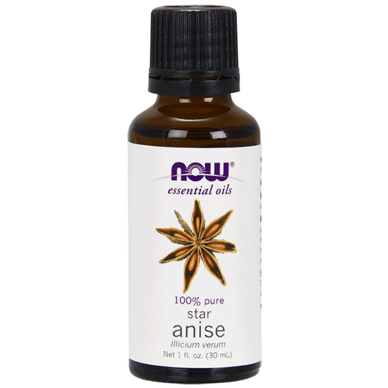 NOW FOODS Essential Oil Anise Oil, olejek z anyżu 30ml