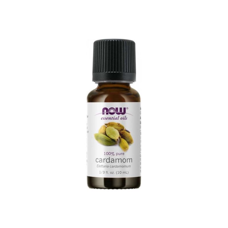 NOW FOODS 100% CARDAMON olejek eteryczny z kardamonu 10ml