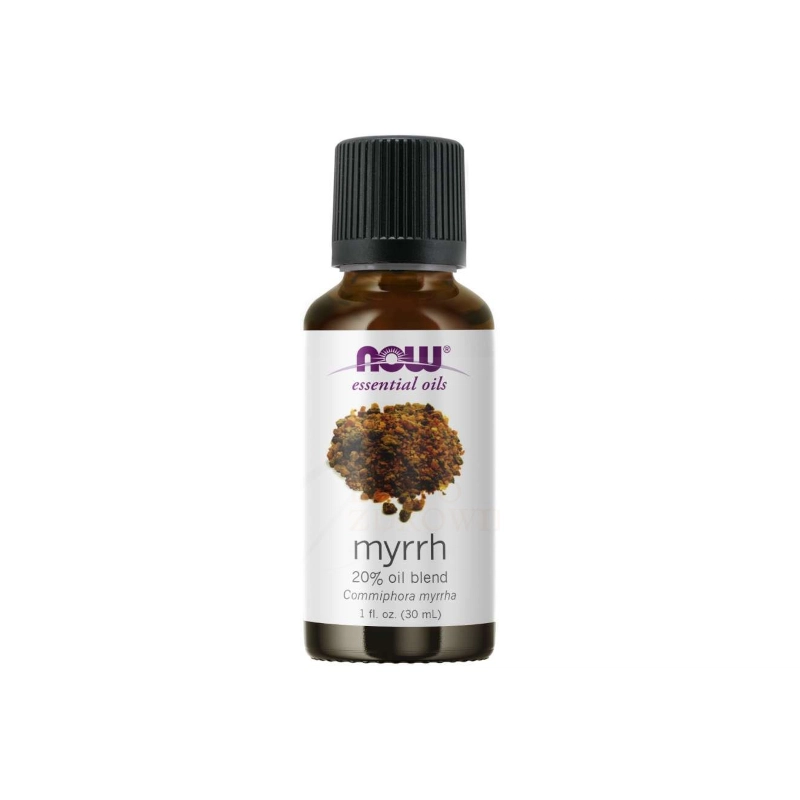 NOW Foods 20% Myrrh Oil Blend – Olejek Eteryczny z Mirry 30 ml