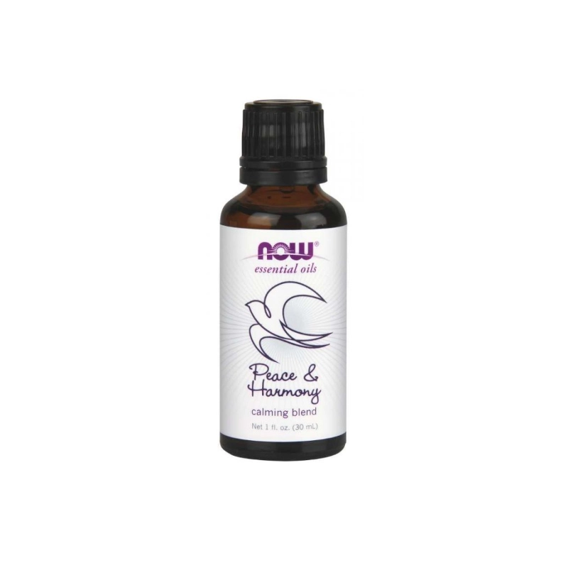 NOW FOODS, Olejki eteryczne, spokój i harmonia, 30 ml