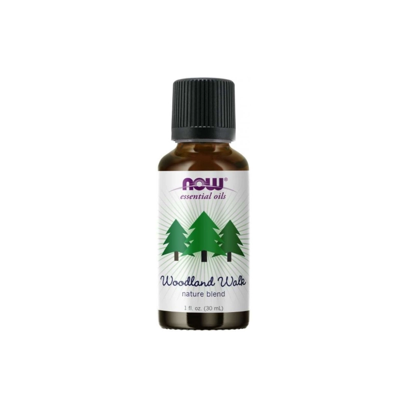 NOW FOODS WOODLAND WALK olejek eteryczny leśny spacer 30 ml