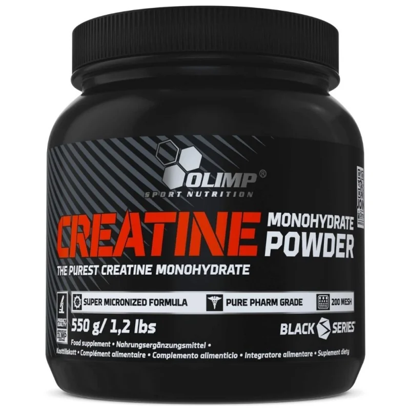 OLIMP Creatine monohydrate kreatyna monohydrat 550 g