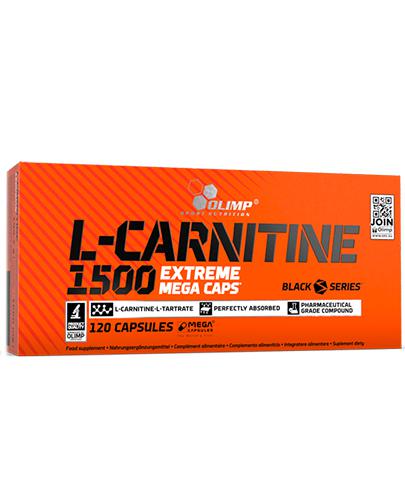 Olimp L-Carnitine 1500 Extreme Mega Caps – 120 kapsułek