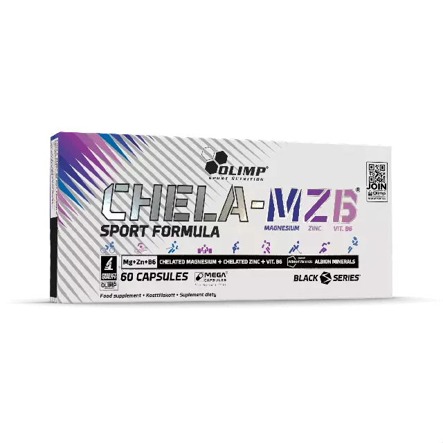 OLIMP Chela-MZB Sport Formula Mega Caps 60kapsułek