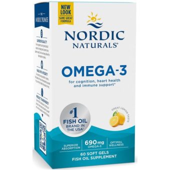 NORDIC NATURALS Omega 3 690 mg 60sgel