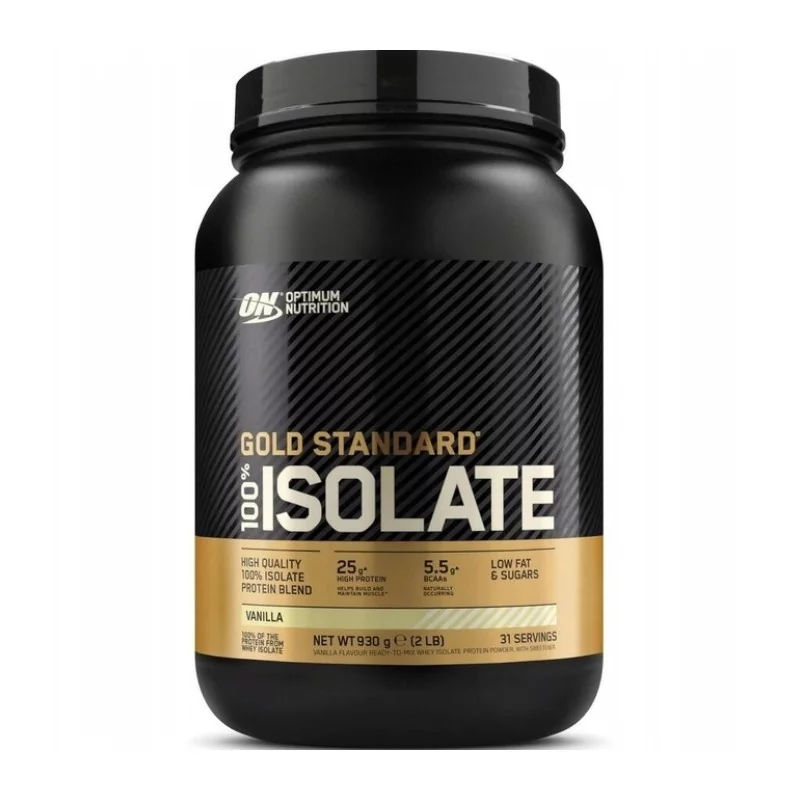 OPTIMUM NUTRITION  Gold Standard 100% Isolate - 930g