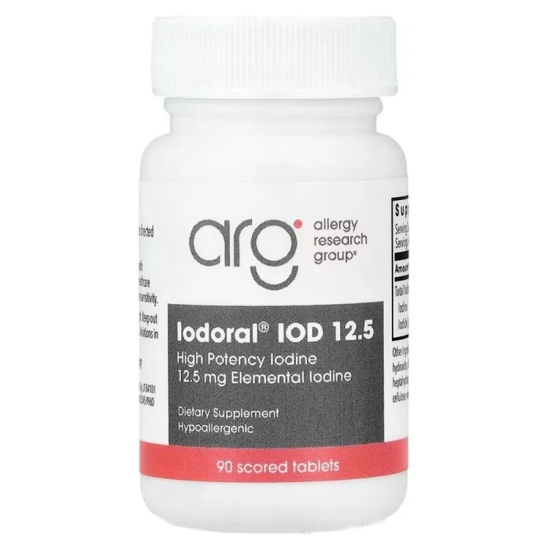 OPTIMOX Iodoral 12,5mg - 90 tabletek