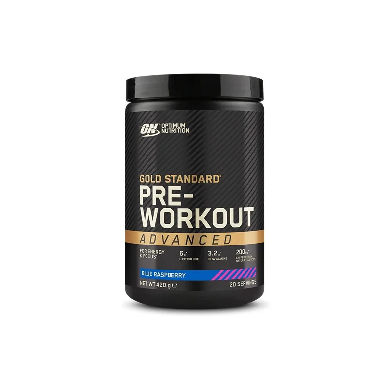 OPTIMUM GOLD STANDARD PRE-WORKOUT Advanced  420 g