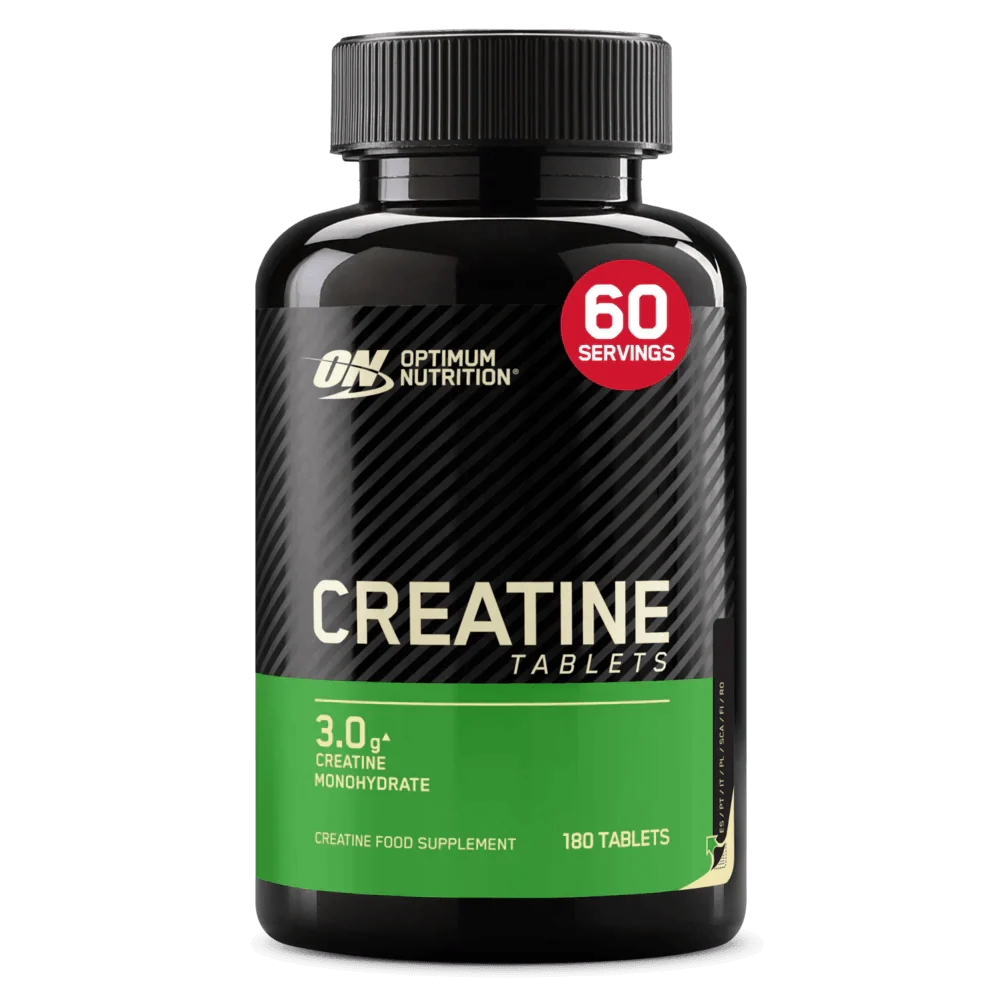OPTIMUM NUTRITION Creatine – monohydrat kreatyny, 180 tabletek