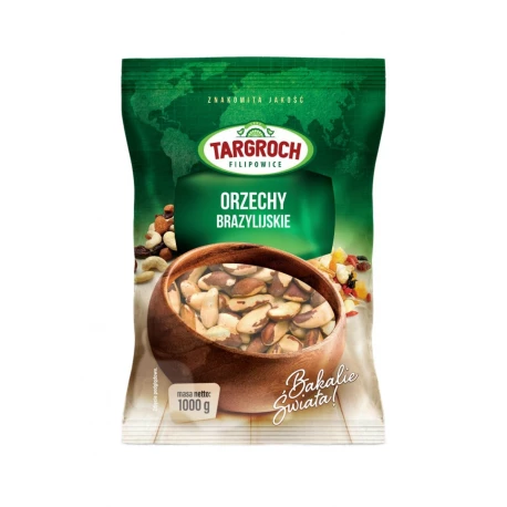 TARGROCH Orzechy brazylijskie 1 kg