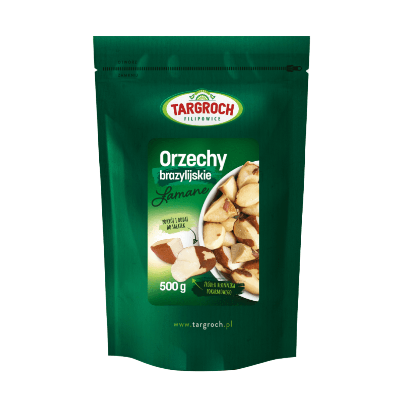 TARGROCH Orzechy brazylijskie łamane 500g