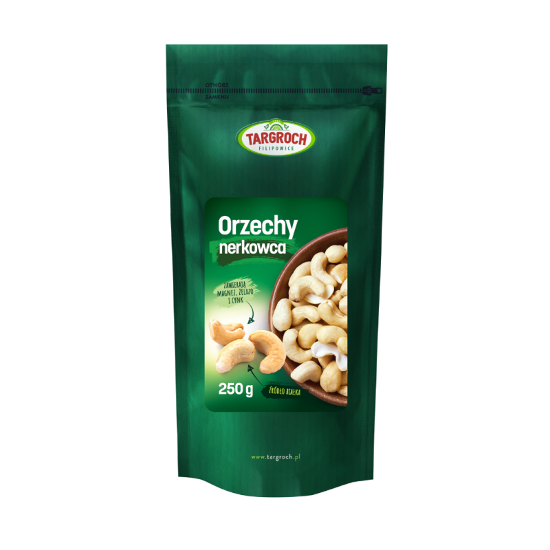 TARGROCH Orzechy nerkowca 250 gram
