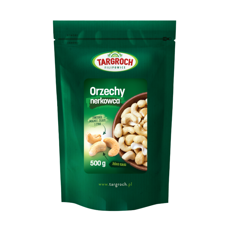 TARGROCH Orzechy nerkowca 500g