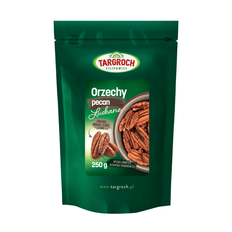 TARGROCH Orzechy Pecan 250g