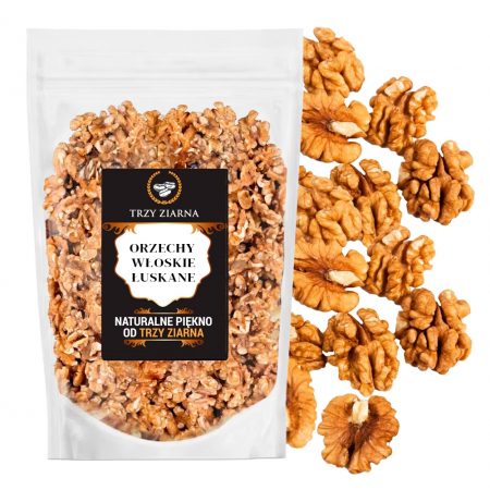 TRZY ZIARNA Orzechy włoskie 1 kg