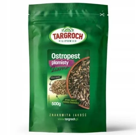TARGROCH Ostropest ziarno 500g