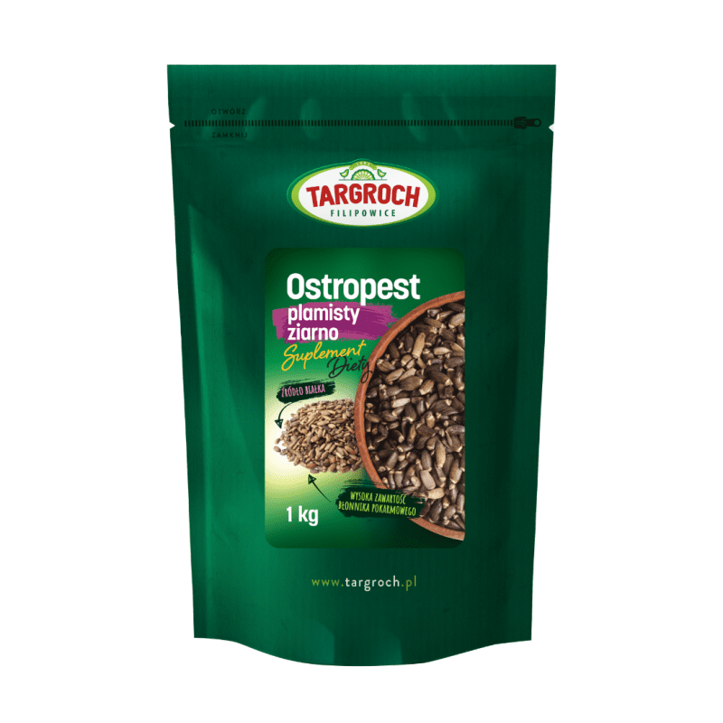 TARGROCH Ostropest plamisty ziarno 1 kg