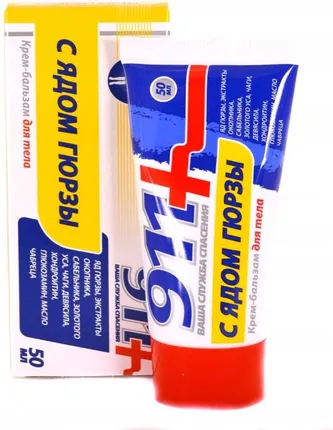 911 Żel do ciała mrówczy miód 50ml