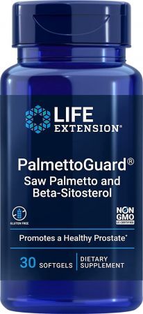 LIFE EXTENSION Palmetto Guard palma sabałowa, korzeń pokrzywy 30 kap