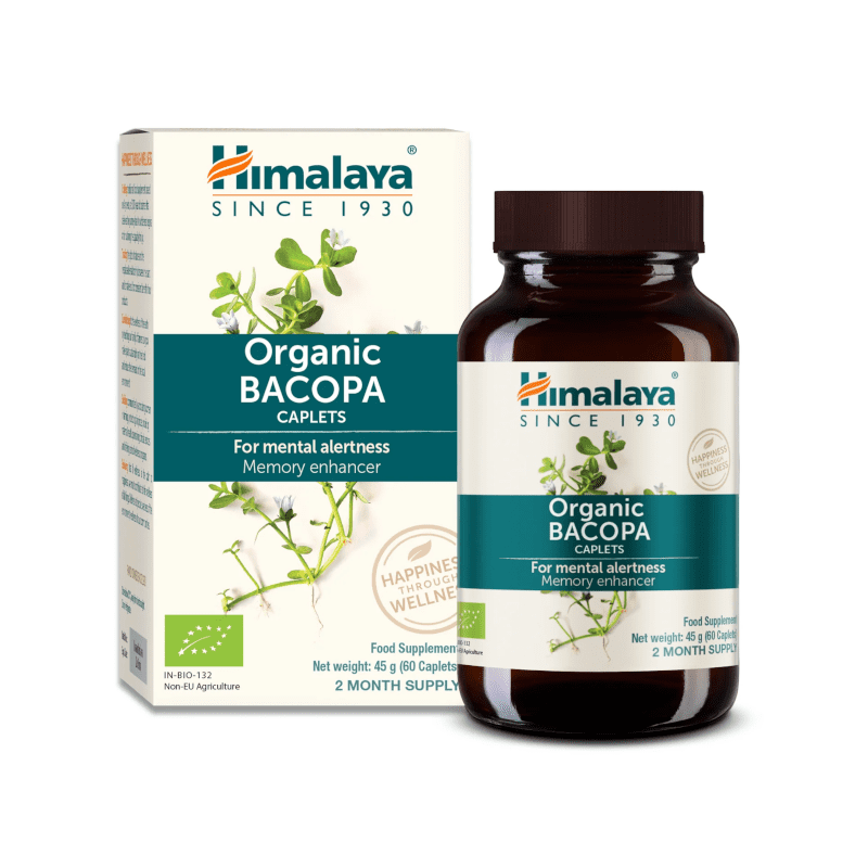 HIMALAYA Organic Bacopa 60 caplets