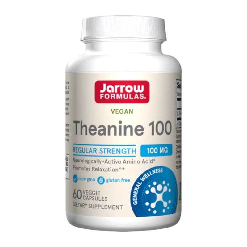 JARROW FORMULAS L-Theanine 100mg 60vkaps