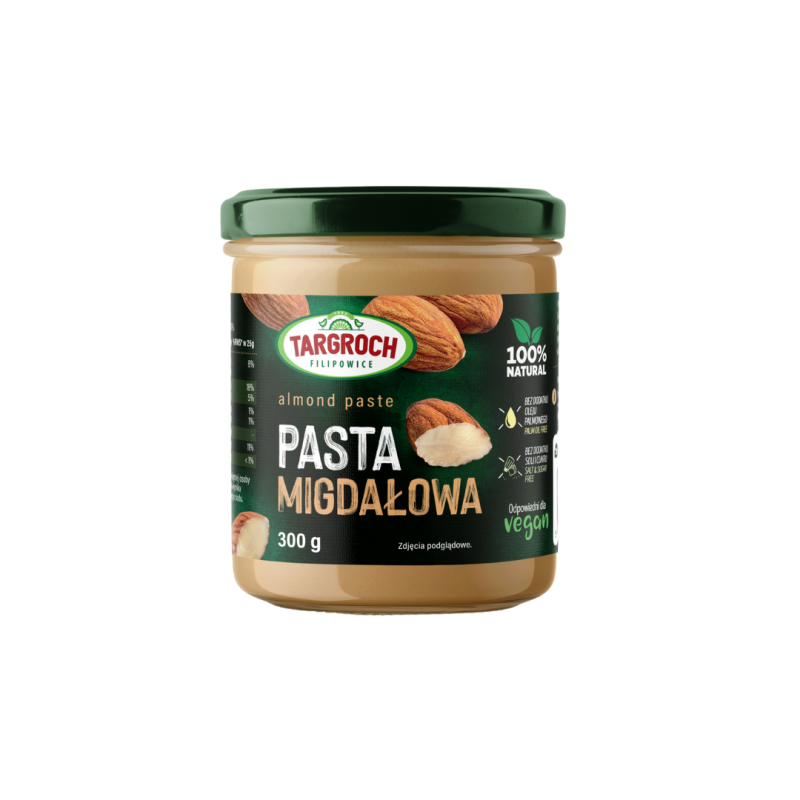 TARGROCH Pasta migdałowa 300 g