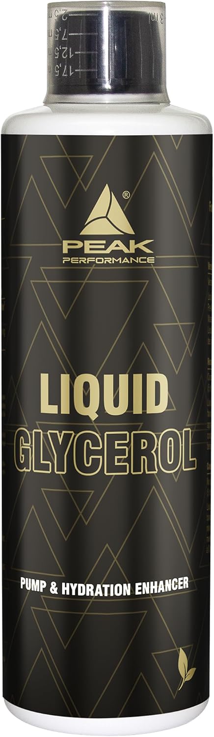 PEAK – Liquid Glycerol – 500 ml (100 porcji)