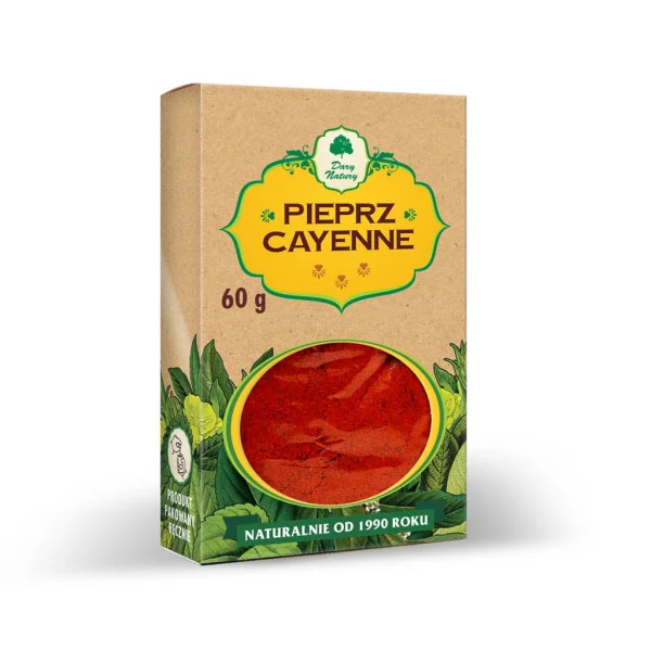 DARY NATURY Pieprz Cayenne 60g