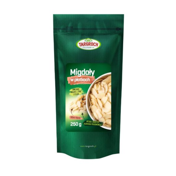 TARGROCH Płatki z Migdałów 250 gram