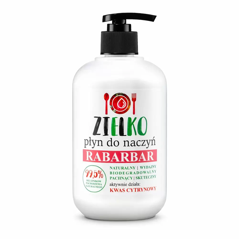 ZIELKO Płyn do naczyń RABARBAR 500ml