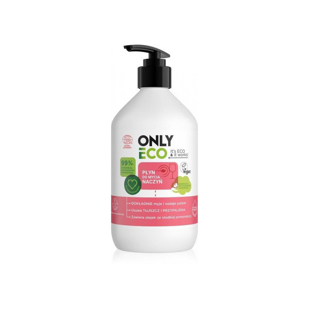 ONLY ECO Plyn do mycia naczyń 500ml
