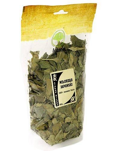 ASTRON Miłorząb Japoński 100% suszone liście 100 gram