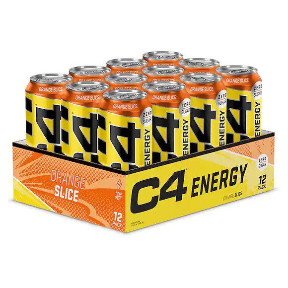 CELLUCOR Drink Napój energetyczny  Orange Slice 500ml
