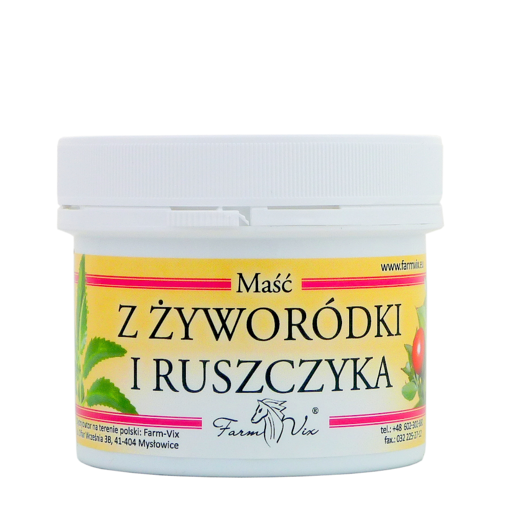 FARM-VIX Maść z żyworódki i ruszczyka 150 ml