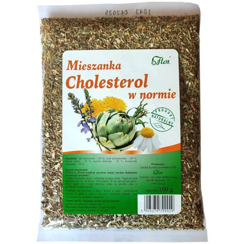 FLOS Mieszanka Cholesterol w Normie 100 gram